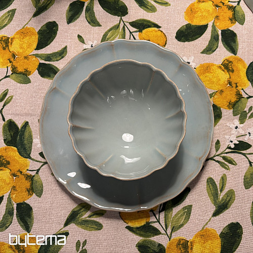 Tanier ALENTEJO 27 cm tyrkysová