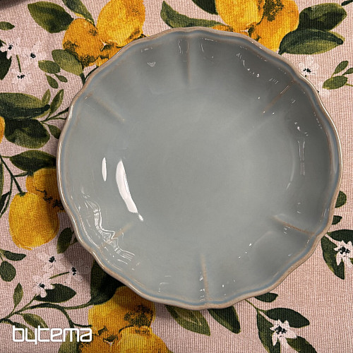 Tanier hlboký ALENTEJO 23 cm tyrkysová