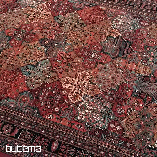 Luxusné vlnené koberce KASHQAI PLOCHA