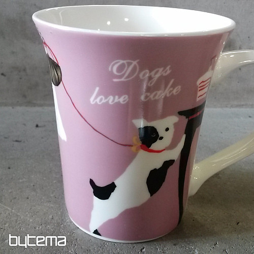 Hrnček DOGS LOVE CAKE 350ml