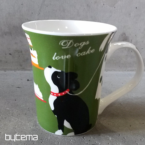 Hrnček DOGS LOVE CAKE 350ml