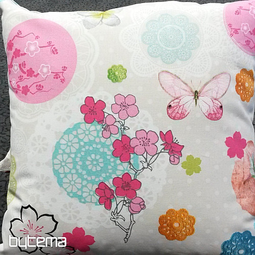 Dekoračná obliečka na vankúš FLOW MULTI