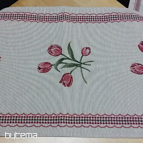 Gobelínový ubrus TULIPÁNY