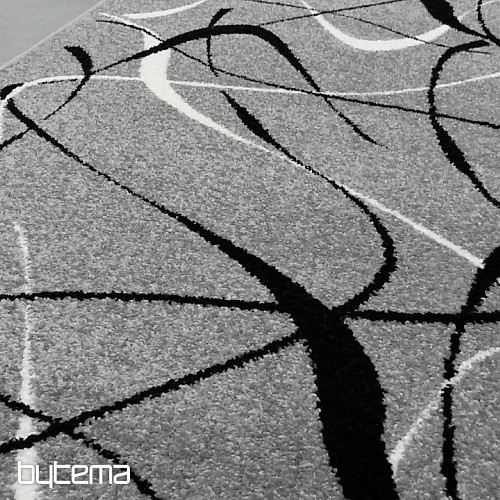 koberec behúň CHOCO šedý