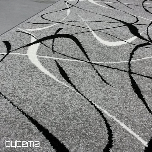 koberec behúň CHOCO šedý