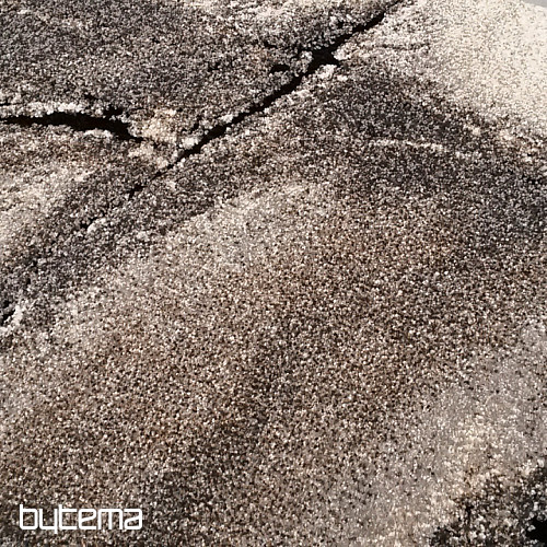 Moderný kusový koberec SAHARA sivý