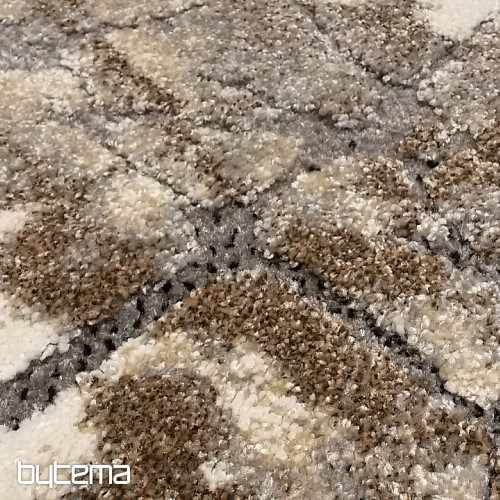 Moderný kusový koberec SAHARA béžový