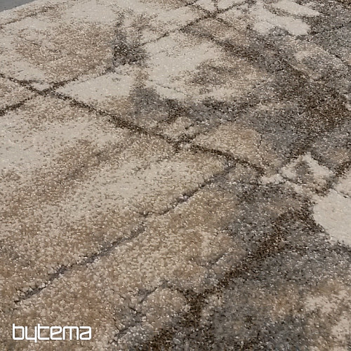 Moderný kusový koberec SAHARA béžový