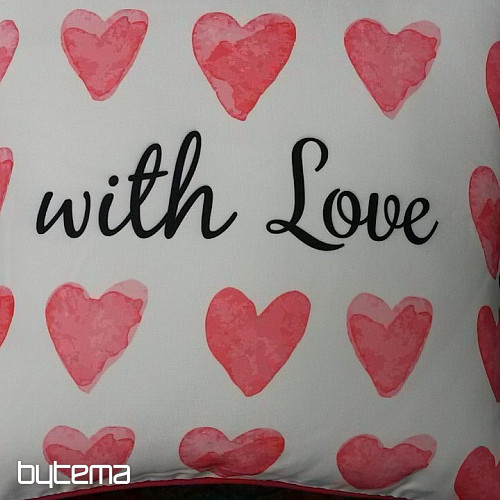 Dekoračná obliečka na vankúš LOVE 4