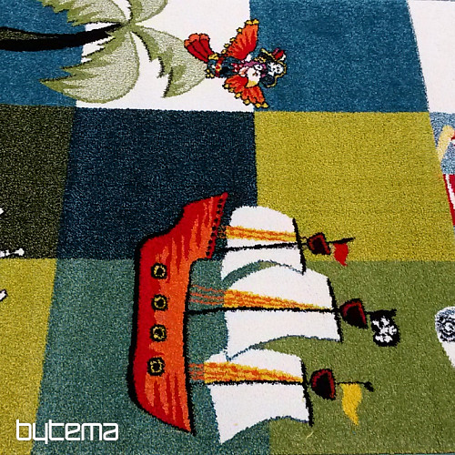 Detský kusový koberec PIRÁT MONDO