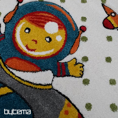 Detský kusový koberec ASTRONAUT