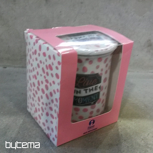 Hrnček s pokličkou a sitkem SUMMER RIDE 280ml