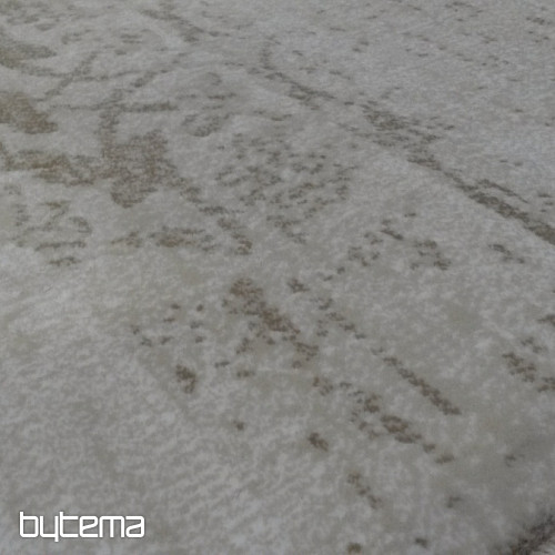 moderný kusový koberec PIAZZO 12173 béžový svetlý