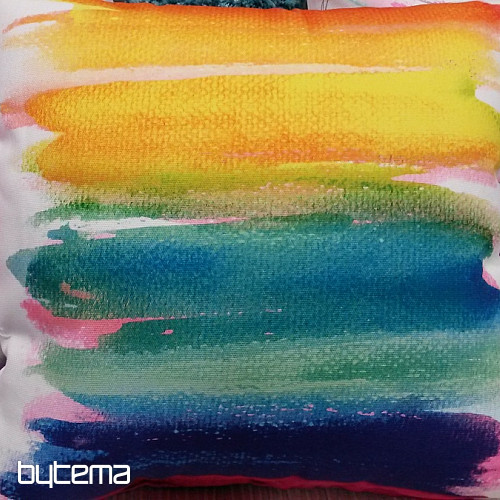 Dekoračná obliečka na vankúš PASTEL DUHA