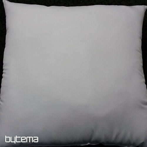 Biely vankúš 45 x 45 cm