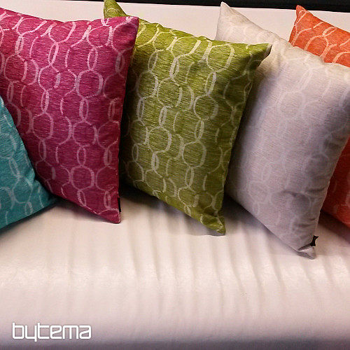 Dekoračná obliečka na vankúš DAKAR antracit