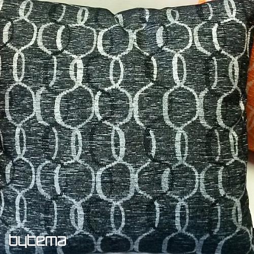 Dekoračná obliečka na vankúš DAKAR antracit