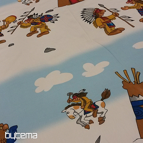 Dekoračná látka INDIÁNI