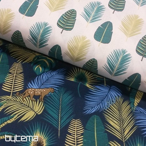 Dekoračná látka SAFARI PALMA