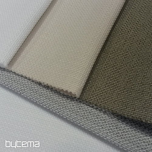 Dekoračná látka GERSTER 7669/02 biela