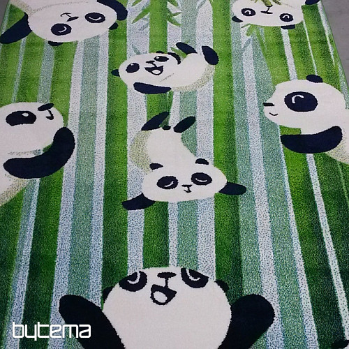Detský kusový koberec Veselé PANDY