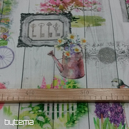 Dekoračná látka ROMANTIC II digital