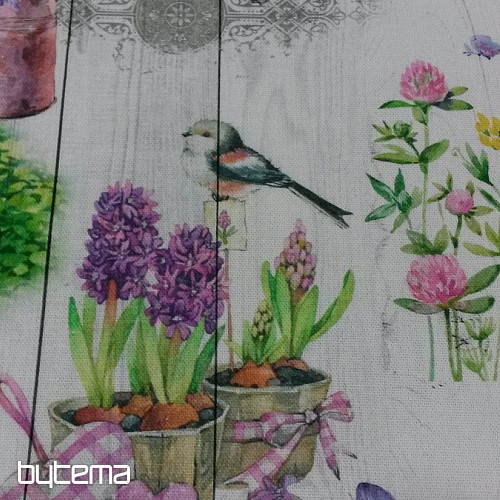 Dekoračná látka ROMANTIC II digital