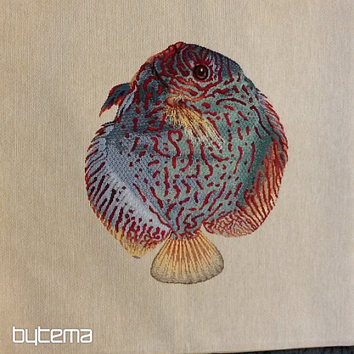 Gobelínový obliečka na vankúš OCEAN LIFE 3