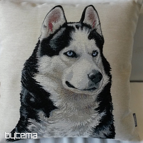 Gobelínová obliečka na vankúš HUSKY
