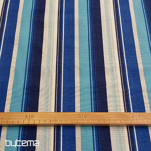Dekoračná látka RAYA VERANO AZUL