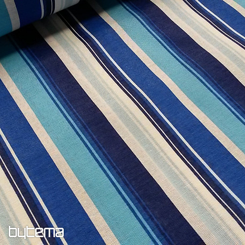 Dekoračná látka RAYA VERANO AZUL