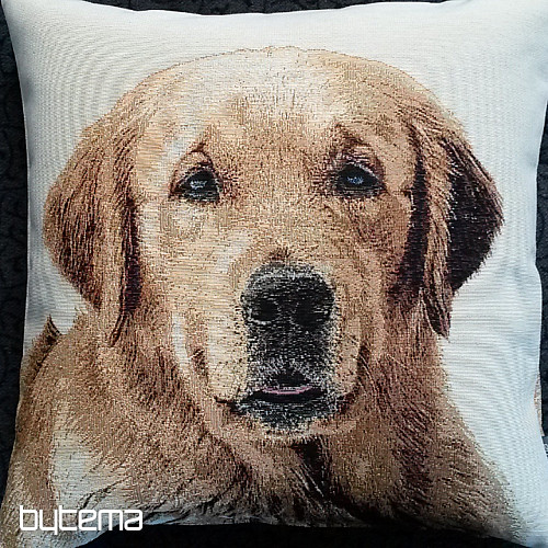 Gobelínový obliečka na vankúš PES LABRADOR