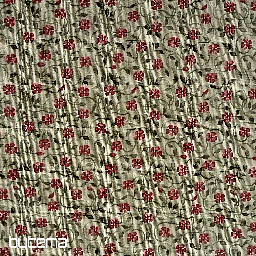 Gobelínový ubrus,šál Vintage flowers