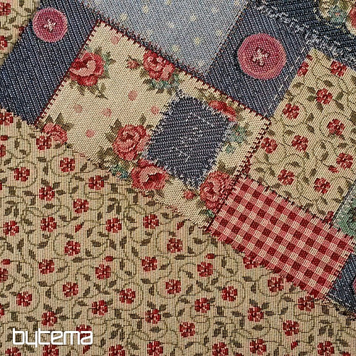 Gobelínová látka VINTAGE FLOWERS