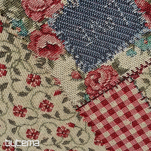 Gobelínová látka VINTAGE FLOWERS