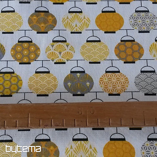 Dekoračná látka LAMPIÓNY 3