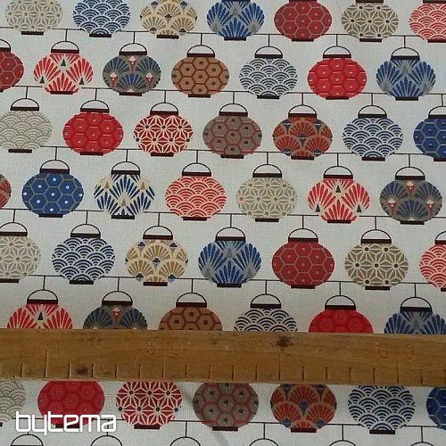 Dekoračná látka LAMPIÓNY 2