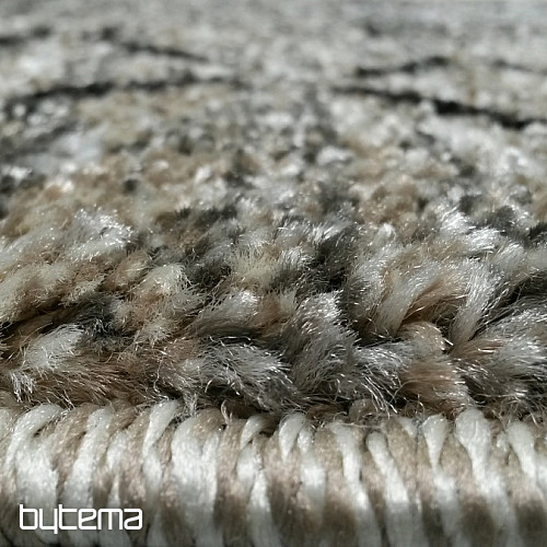 Moderný koberec ILUSION beige