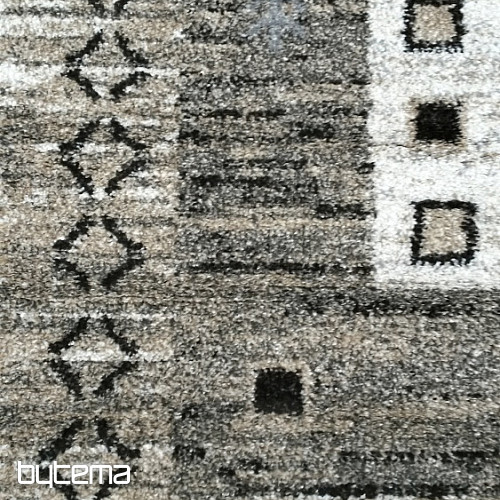 Moderný koberec ILUSION beige
