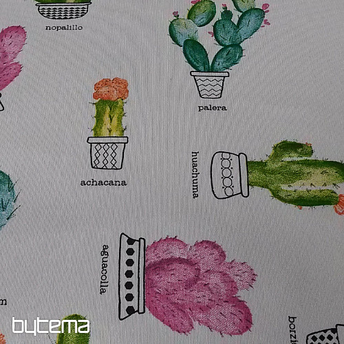 Dekoračná látka MEXICO