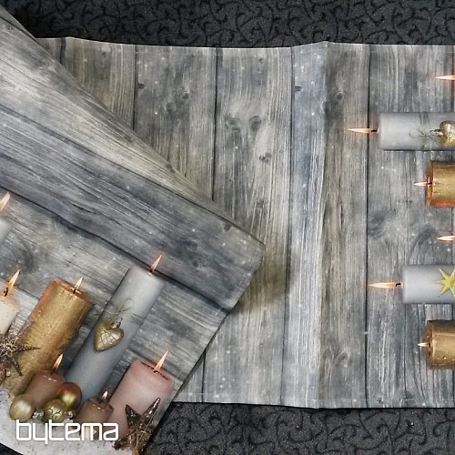 vianočné šály 40x140 V138