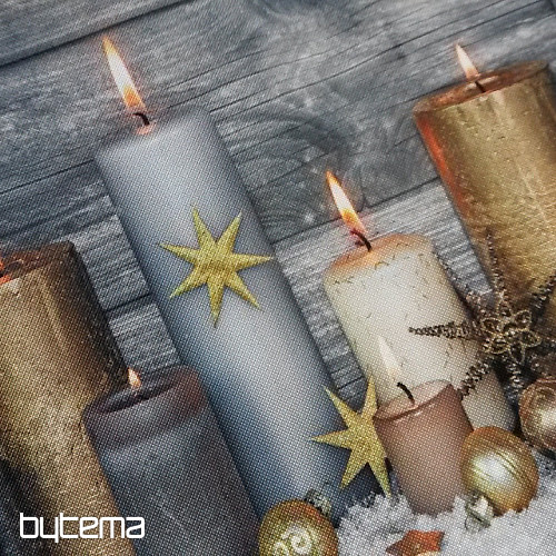 vianočné šály 40x140 V138