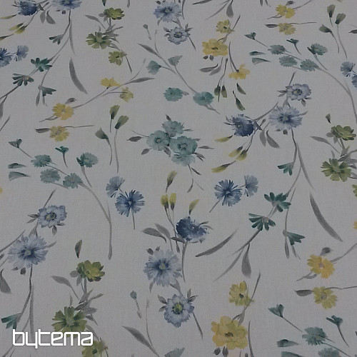 Dekoračná látka TWISTER JARDINS C02
