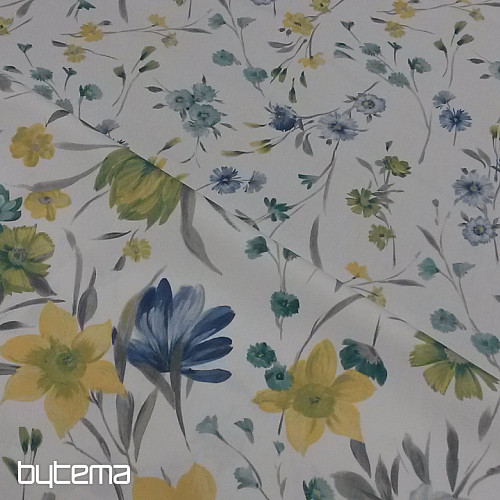 Dekoračná látka TWISTER JARDINS C02