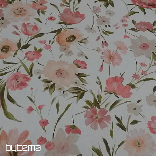 Dekoračná látka TWISTER JARDINS A25