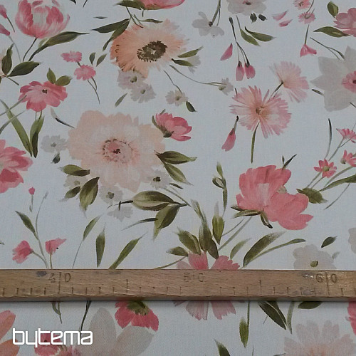 Dekoračná látka TWISTER JARDINS A25