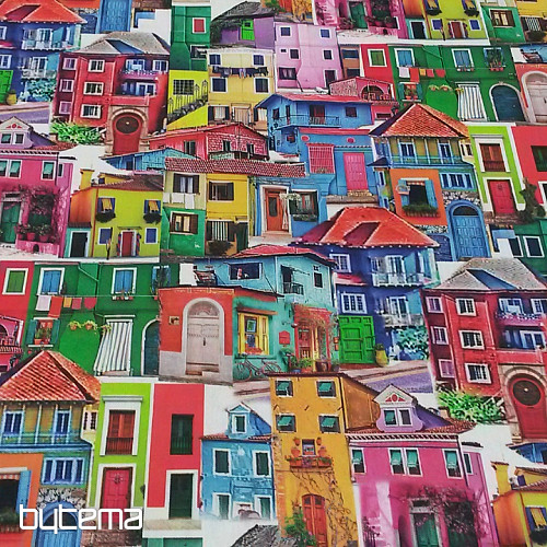 Dekoračná látka CASAS digital