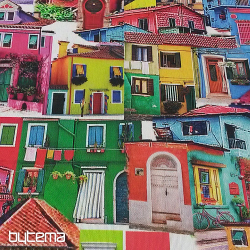 Dekoračná látka CASAS digital