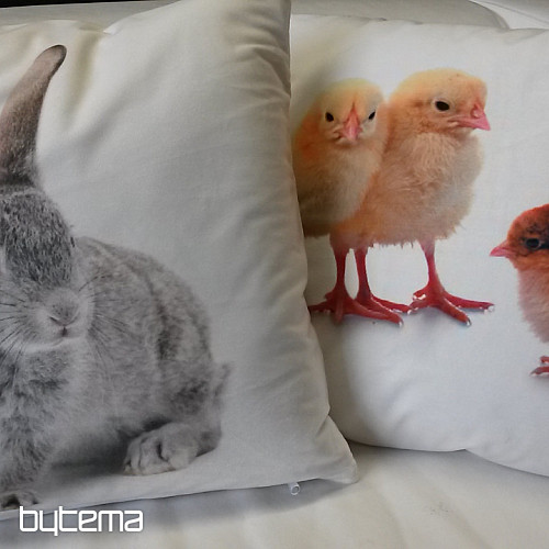 Dekoračná obliečka na vankúš KUŘÍTKA