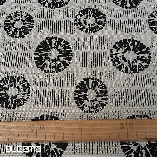 Dekoračná látka ETHNIC kola